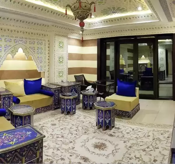 Résidentiel Propriété prête 1 chambre F / F Appartement  à vendre au Al-Sadd , Doha #9987 - 1  image 